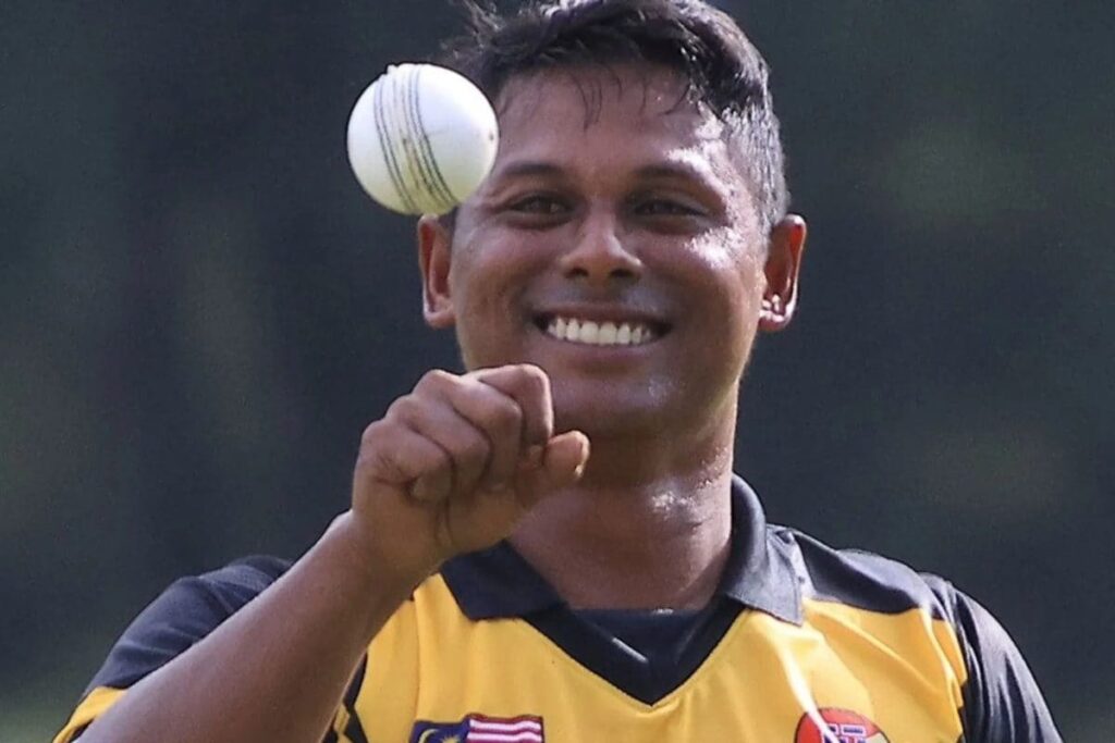 History Maker: Syazrul Idrus of Malaysia Becomes First Male Cricketer to Take Seven Wickets in a T20I