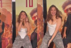 Watch: Tamannaah Bhatia Sets The Stage On Fire With Her Dance Moves On Jailer's Tu Aa Dilbara