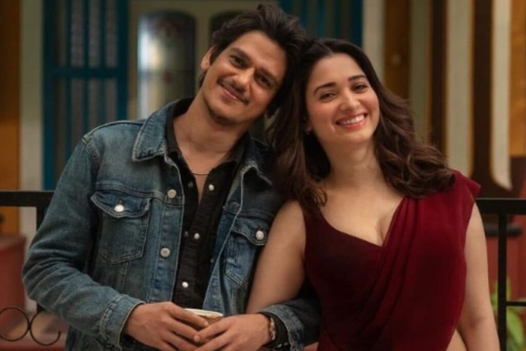 Vijay Varma Teases Tamannaah Bhatia As They Discuss Sex, Lust; Her Reaction Goes Viral