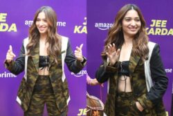Tamannaah Bhatia Dances To Dhol Beats As She Visits Her College To Promote 'Jee Karda'; Photos