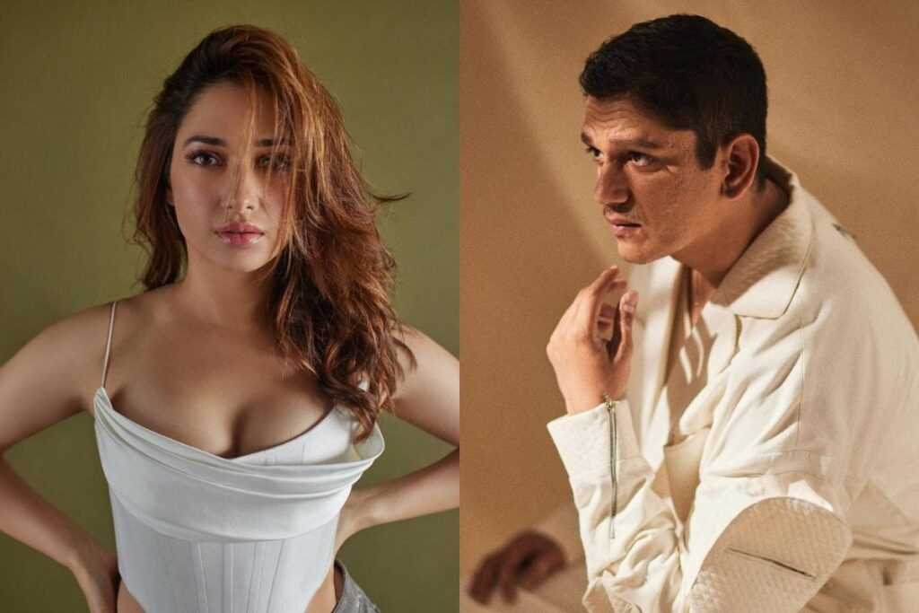 Tamannaah Bhatia Sets Instagram on Fire With Her Sexy Photos, Even Vijay Varma Can't Handle It