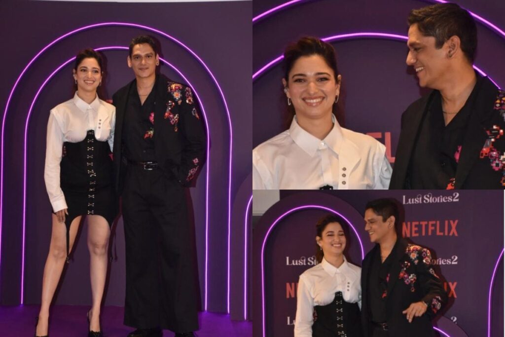 Tamannaah Bhatia Opens Up On Dating Vijay Varma, Says 'I Cannot Compromise On...'