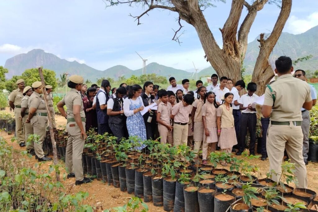 Green Committees, Mobile App: Tamil Nadu Govt on Tree Planting Spree, Ropes in School Students