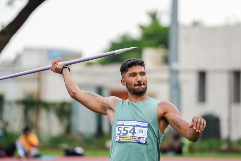 Tejaswin Shankar eyes strong performance for Asian Games after debut Bronze in AAC