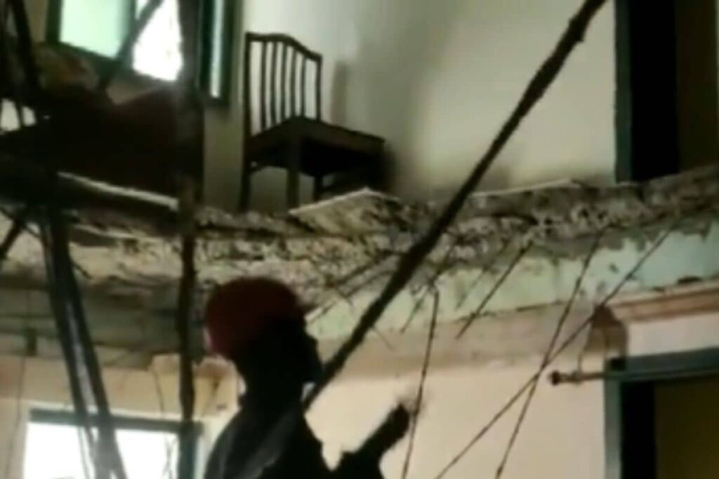 Maharashtra: 2 Women Killed, 4 Others Injured as Parts of Structures Collapse in Separate Incidents in Thane