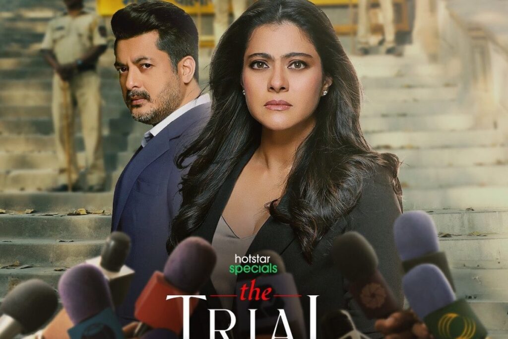 The Trial Review: Kajol Is The Backbone Of This Middling Courtroom Drama