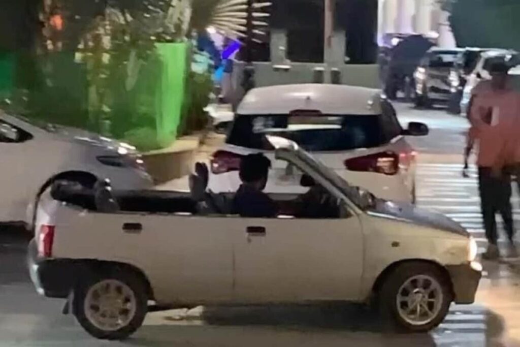 This Maruti 800 Convertible By ‘Faridabad Ke Engineers’ Gets 10/10 For Innovation