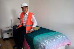 IOC President Thomas Bach Says Athletes Will Like Paris Olympic Village