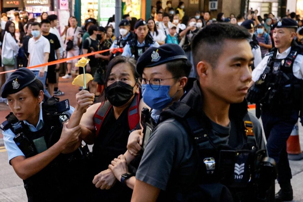 Hong Kong Police Offer Rewards for Arrests of 8 Overseas Pro-democracy Activists