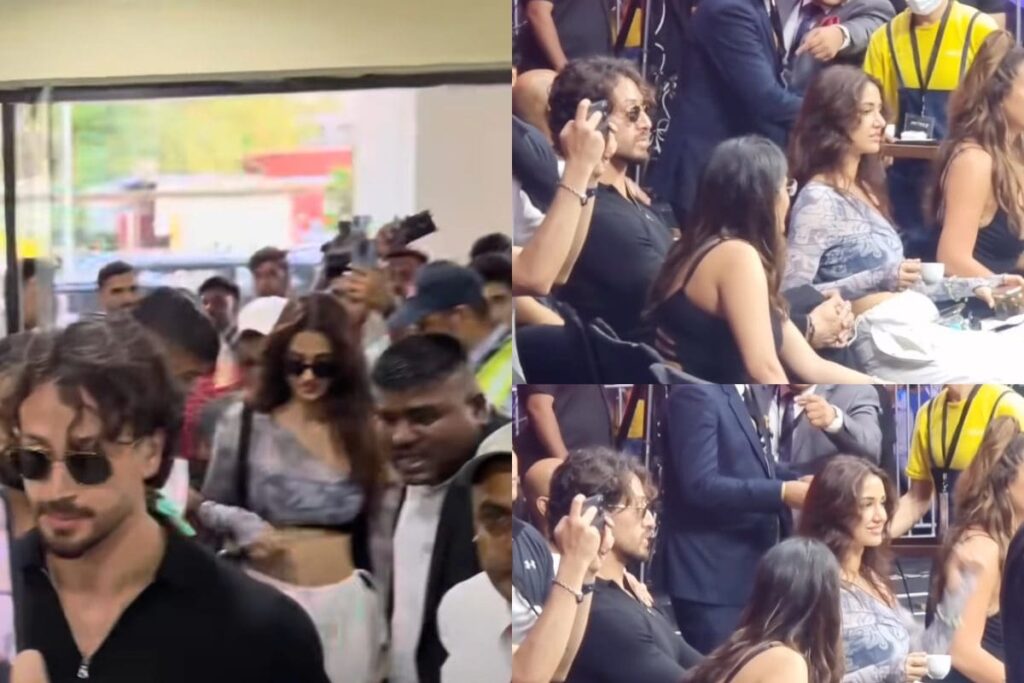 Tiger Shroff Protects Disha Patani at a Recent Outing, Reignite Romance Rumours; Watch Viral Video