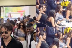 Tiger Shroff Protects Disha Patani at a Recent Outing, Reignite Romance Rumours; Watch Viral Video