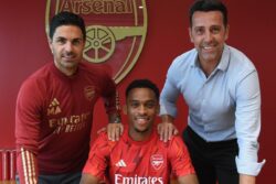 Jurrien Timber Confirmed as New Arsenal Signing; Takes No 12 Jersey