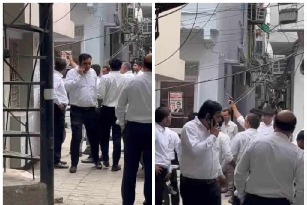 Shots Fired After Argument Among Lawyers in Delhi's Tis Hazari Court; None Injured