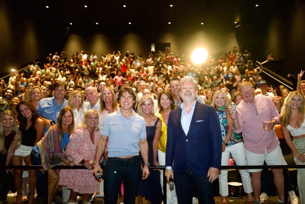 Tom Cruise Surprises Fans at Mission Impossible 7 Screenings in Toronto, DC, Atlanta; Videos Go Viral