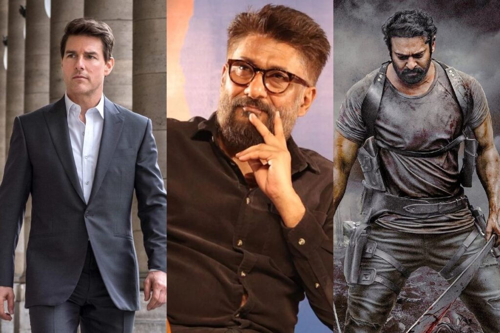 Amid Salaar Teaser, Vivek Agnihotri Tweets 'Assuming Audience Is Super-Dumb...,' Praises Tom Cruise