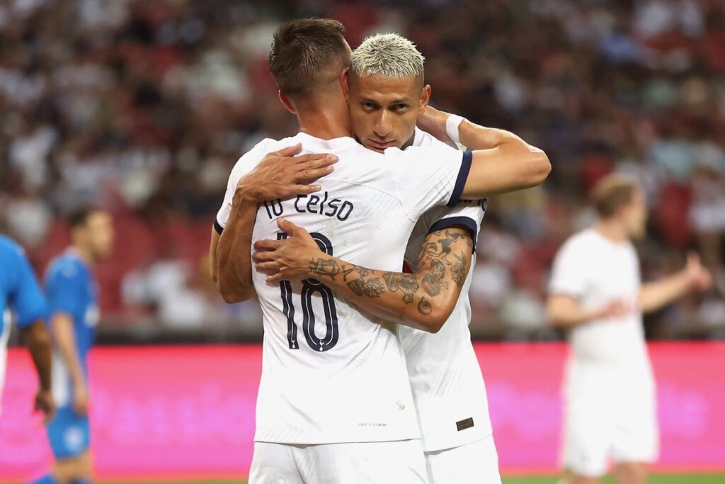 Richarlison Hat-trick Seals Tottenham Hotspur Win in Singapore