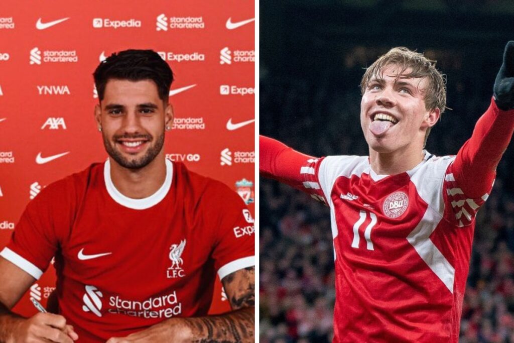 Transfer News LIVE, July 3: Liverpool Sign Dominik Szoboszlai, Manchester United Target Rasmus Hojlund
