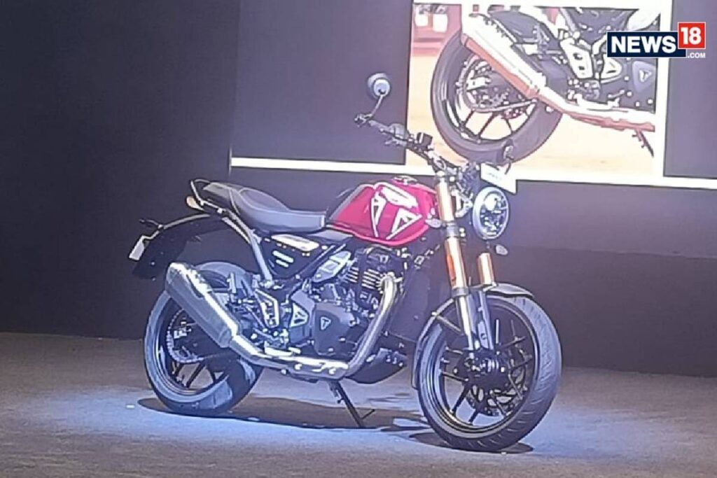 Bajaj-Triumph Speed 400, Scrambler 400 X Unveiled in India, Price Reveal Later