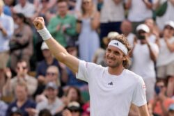 Wimbledon 2023: Stefanos Tsitsipas Cruises Past Laslo Djere and into Last 16