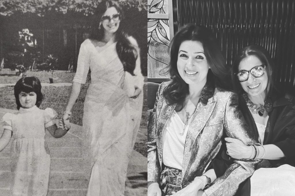 Twinkle Khanna Takes A Walk Down Memory Lane With Dimple Kapadia; Says ‘I Am Still Her Bodyguard’