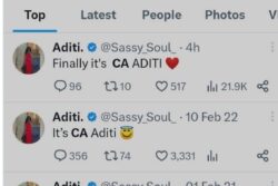 'Inspired By Ghajini': Woman Trolled For Putting ‘Finally CA Aditi’ Update Every Year Since 2021