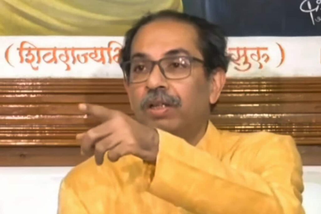 BJP Doesn't Need 36-Party NDA, Only ED, I-T & CBI Sufficient: Uddhav Thackeray