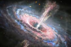 Ferocious Black Holes Reveal 'Time Dilation' in Early Universe
