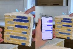 Cake That Looks Like Instagram Chat: Man's Surprise For Friend He Met Online Impresses Internet