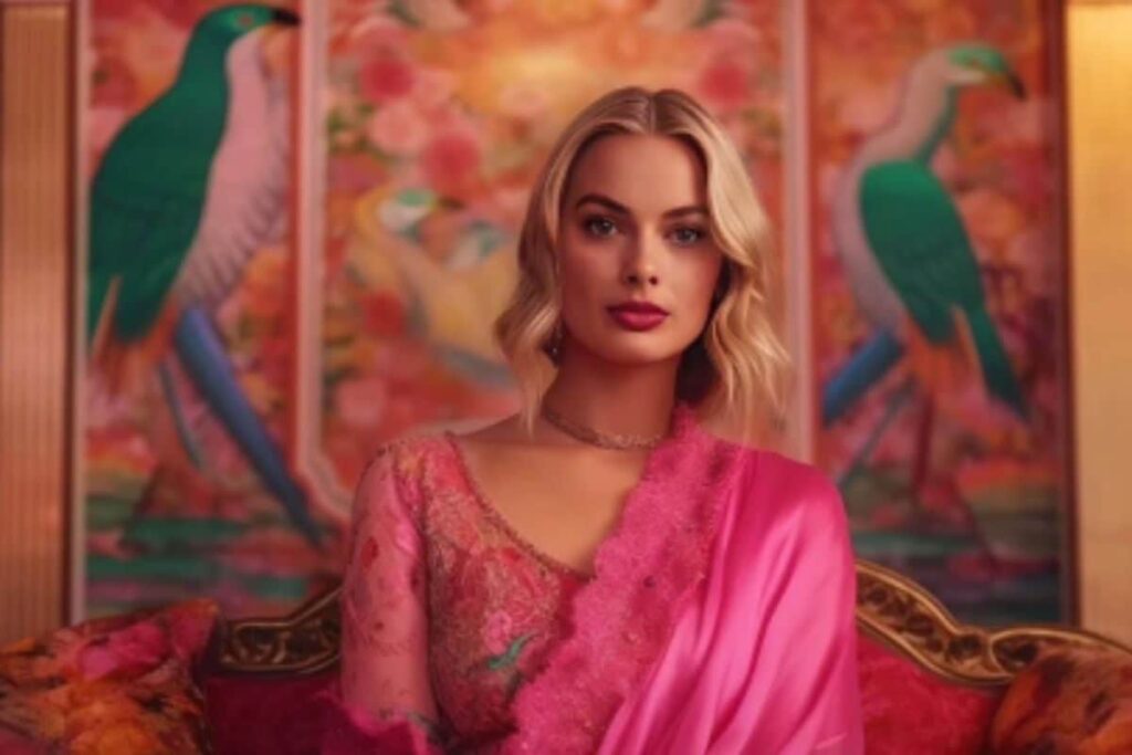 Barbie in Indian Attire: AI Artist Imagines Margot Robbie in 'Pink' Traditional Outfits