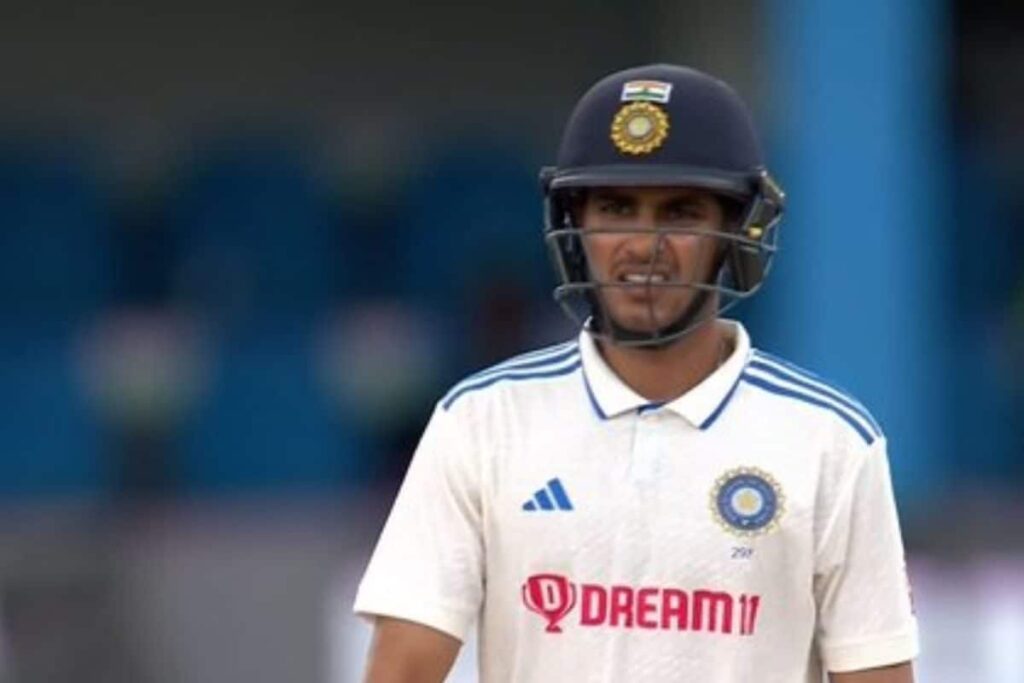 'Missing Ahmedabad Pitch?': Shubman Gill's Letdown in IND vs WI Test Has Desis Pointing Out Reasons