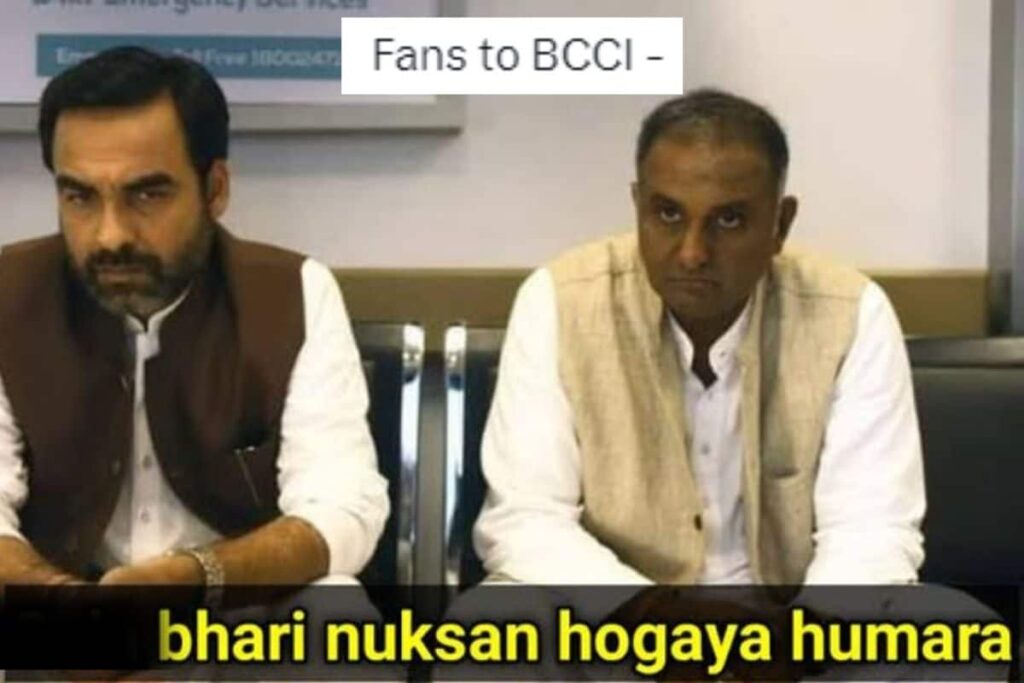 IND vs PAK World Cup Match Reschedule Inspires Ticket Buyers to 'Book' Memes on Twitter