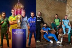 'What a Downgrade': ICC Releases Poster for World Cup 2023 and Cricket Fans Aren't Impressed