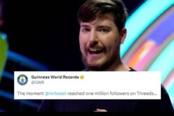 MrBeast Becomes First 'Threads' User To Hit 1 Million Followers, Beats CEO Mark Zuckerberg