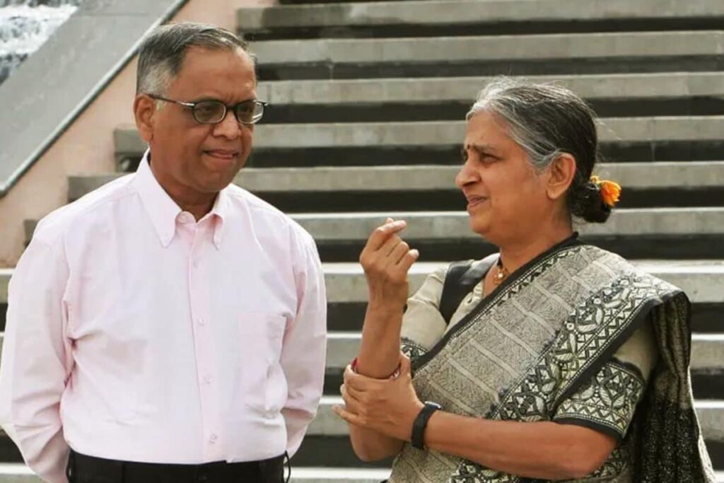 Did You Know Narayana Murthy Quit Job on His Wife's Birthday in 1976? Here's How She Reacted