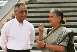 Did You Know Narayana Murthy Quit Job on His Wife's Birthday in 1976? Here's How She Reacted
