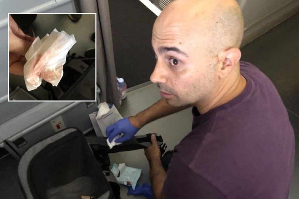 Air France Passenger Shares Horrific Details of Blood-soaked Carpet, Slams Airline in Viral Tweet