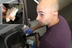 Air France Passenger Shares Horrific Details of Blood-soaked Carpet, Slams Airline in Viral Tweet