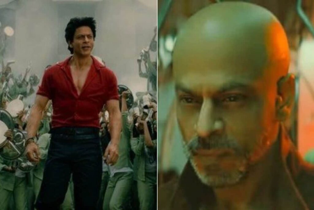 Shah Rukh Khan's Contrasting Looks in 'Jawan' Get Hilarious Meme Treatment on Twitter