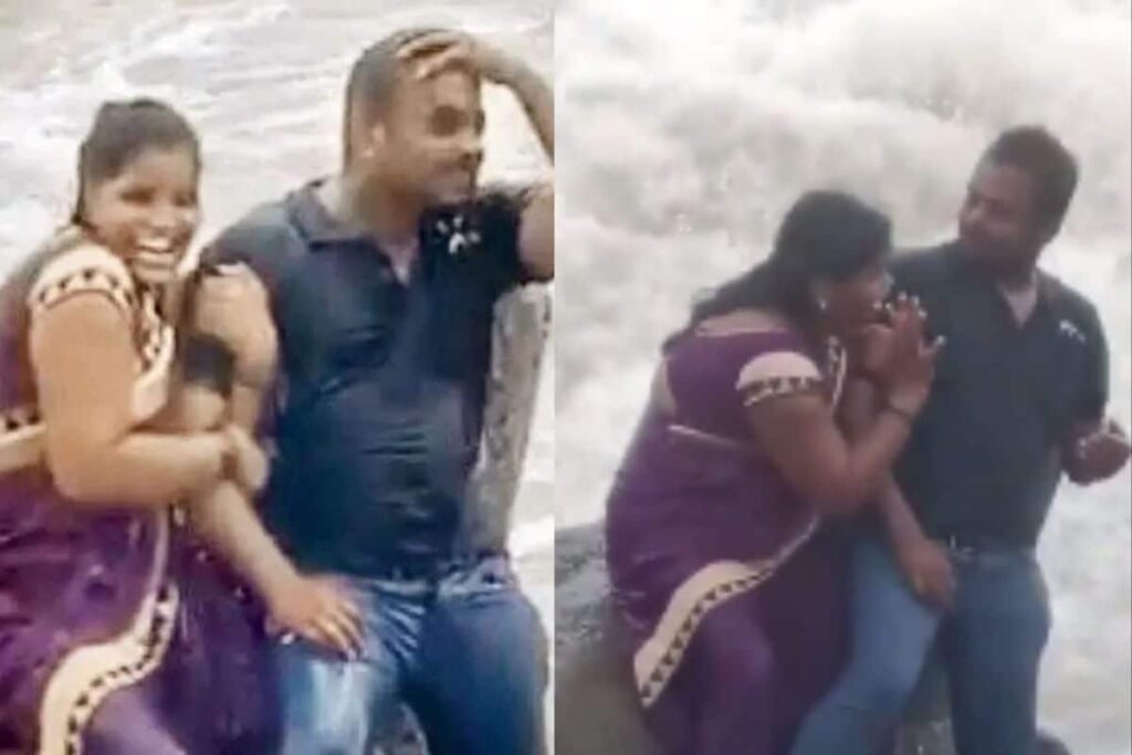 'Tried to Save Her': Husband Recounts Wife's Tragic Loss to Powerful Waves at Bandra Bandstand