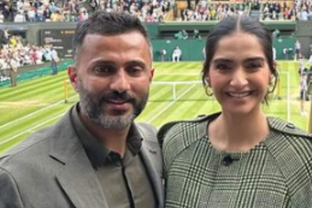 What Was Sonam Kapoor Doing at Wimbledon Finals? Twitter Wants to Know