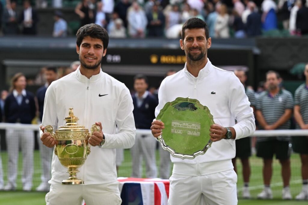 Wimbledon's 'Ajao Dikha Dunga' Tweet After Alcaraz vs Djokovic Final is 'Smash Hit' on Desi Twitter
