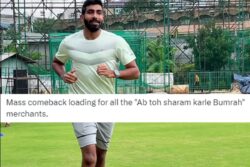 Jasprit Bumrah is Finally Back in 'Action' But Cricket Fans Can't Stop Delivering These Memes