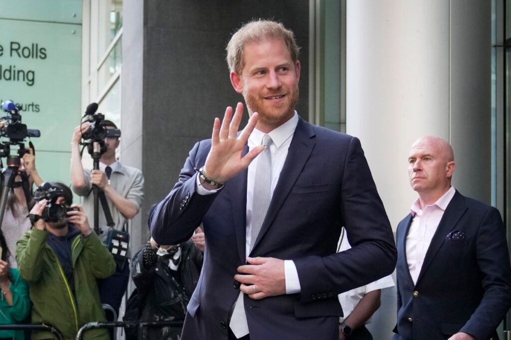 US Rejects Request to Make Prince Harry's Visa Details Public Amid His Drug Use Admission