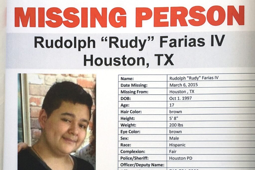 US: Missing Texas Teenager Rudy Farias Found Alive After 8 Years