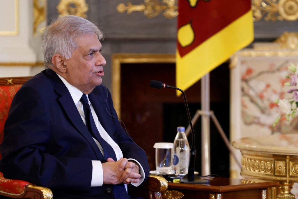 Sri Lanka Not Averse to Using Indian Rupee as Common Currency: President Ranil Wickremesinghe