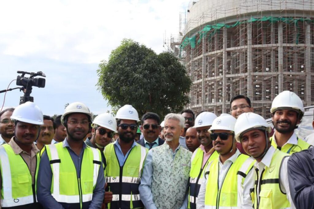 Tanzania: Jaishankar Visits India-Led Project That Will Provide Drinking Water to 30,000 Households