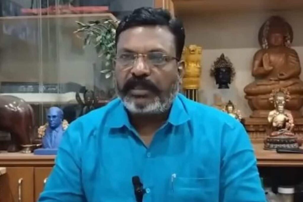 Thol Thirumavalavan: Tamil Nadu’s Vocal INDIA Ally Making Noise for His ‘Anti-Hindutva’ Stand