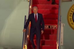 Biden Arrives in London for Meetings with King Charles, PM Sunak Ahead of NATO Summit