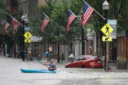 US State of Vermont Hit by Catastrophic Floods, Evacuations Underway