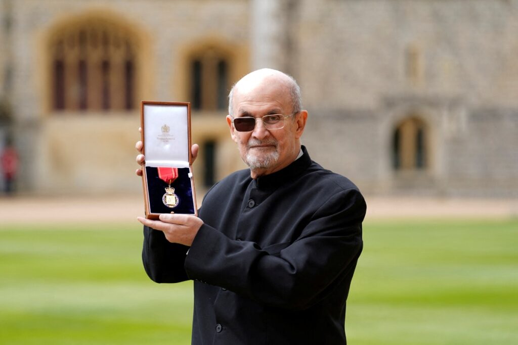 Salman Rushdie Speaks About New York Attack, Says 'Until I Deal With the Elephant in the Room...'